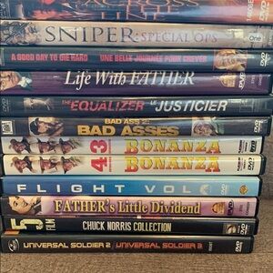 DVD Movie Collection